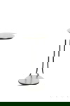 Light & Living Laptoptafel Marsh Ruw Nikkel