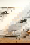 Boekenkast Varven Melamine Grijs Met Lades 185cm - Giga Living