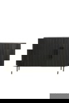 Light & Living Dressoir Dumosi Zwart 140cm