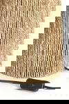 Light & Living Tafellamp Pitino Jute Naturel Ø31x51cm