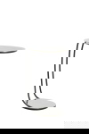 Light & Living Laptoptafel Marsh Ruw Nikkel