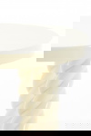 Light & Living Bijzettafel Vallejo Crème Ø46cm