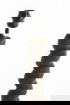 Light & Living Vloerlamp Nanno Donkerbruin