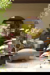 Light & Living Bijzettafel Veglia Donkerbruin Ø60cm