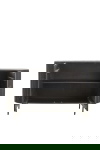 Light & Living Dressoir Dumosi Zwart 140cm
