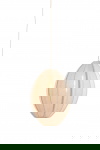 Light & Living Hanglamp Milatos Jute Naturel M