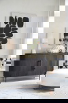 Light & Living Dressoir Dumosi Zwart 140cm