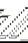 Light & Living Zuil Quenza Zwart Set van 2