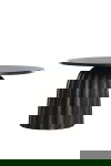 Light & Living Bijzettafel Veglia Donkerbruin Ø60cm
