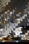 Light & Living Hanglamp Lukaro 5-Lichts Getrapt Smoke