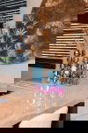 Richmond Wanddecoratie Bloom Goud Ø110cm