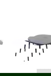 Light & Living Salontafel Puno Mat Zwart 64cm