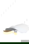 Light & Living Hanglamp Lonia Crème/Brons M