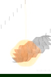 Light & Living Hanglamp Sukau Papier Bruin Ø38cm