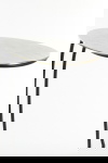 Light & Living Laptoptafel Marsh Ruw Nikkel
