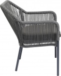 Kare Design Tuinstoel Wave Grijs