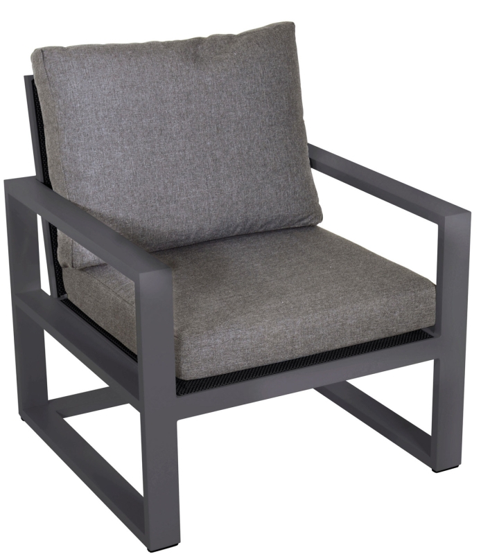 Lesli Living Loungestoel Pina Colada Negro