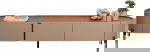 Kare Design Tv-meubel Tango Kunstleer 200cm