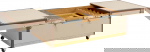 Kare Design Salontafel Bar Venezia Crème 120cm