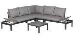 SenS-Line Loungeset Leroy Aluminium Grijs