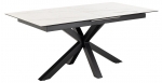 Eettafel Durgan Keramiek Wit Uitschuifbaar 170/210cm - Giga Living