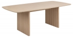 Eettafel Loeck Rechthoek MDF Lichtbruin 220cm - Giga Living