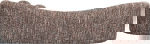 Kare Design Bank Livia 3-Zits Melange Bruin