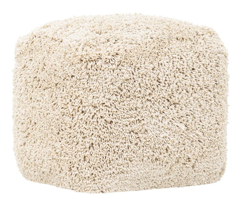 Must Living Poef Celeste Beige 40x40cm