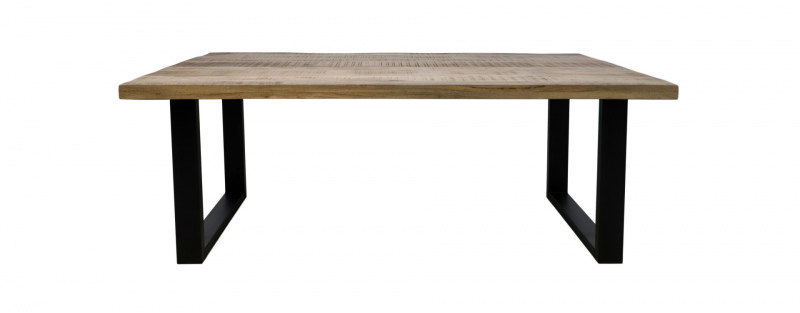 HSM Collection Eettafel Melbourne Rechthoekig Mango Naturel 240cm