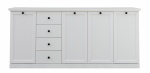 Dressoir Brandson Baxter Wit 195cm