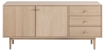 Dressoir Stijn Lichtbruin 160cm - Giga Living