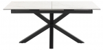 Eettafel Durgan Keramiek Wit Uitschuifbaar 170/210cm - Giga Living