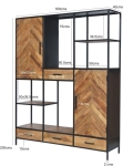 Livingfurn Kabinet Brooklyn 160cm