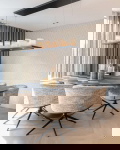 Richmond Eettafel Luxor Ovaal Diamant Bruin 230cm