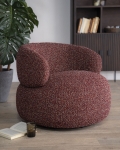 Eleonora Fauteuil Maeve Burgundy Maywood