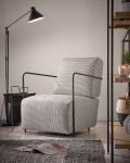 Kave Home Fauteuil Gamer Bruin