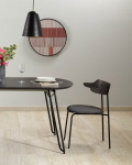 Kave Home Uitschuifbare Eettafel Milan Ovaal 140-220x90cm