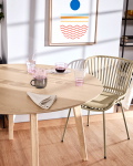 Kave Home Tafel Batilde Ø120cm