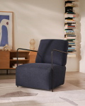 Kave Home Fauteuil Gamer Blauw