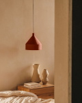 Kave Home Hanglamp Peralta Terra Ø30cm