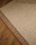 Kave Home Vloerkleed Nifelia Jacquard Wol Beige 200x300cm