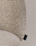 Kave Home Eetkamerstoel Minda Beige