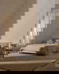 Kave Home Bed Valma Chenille Parel 180x200cm