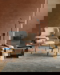 Kave Home Voetenbankje Inari Beige