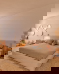 Kave Home Bed Blok Beige 160x200cm