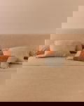 Kave Home Bed Blok Beige 160x200cm