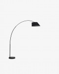 Kave Home Staande Lamp May Zwart