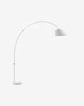 Kave Home Staande Lamp May Wit