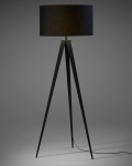 Kave Home Staande Lamp Iguazu Zwart