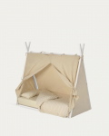 Kave Home Tipi Bed Maralis Wit 70x140cm